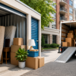 unité d'entreposage Vs location de camion