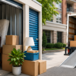 Storage unit Vs July 1st Truck rental