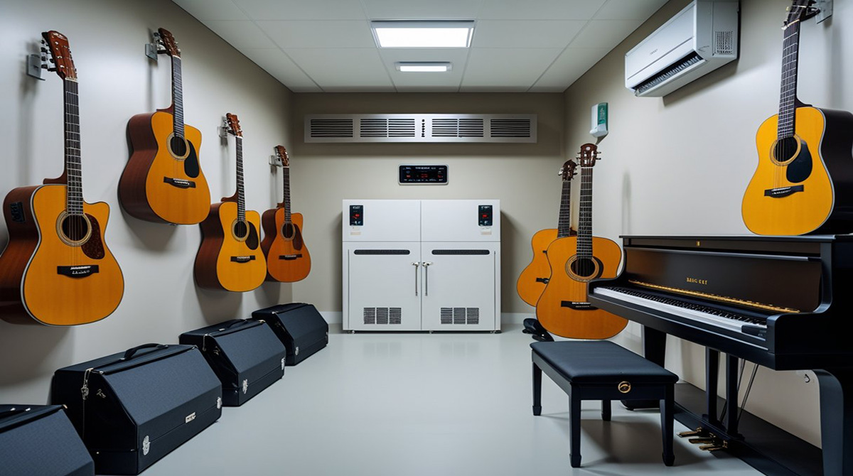 instrument storage at montreal Mini-storage 