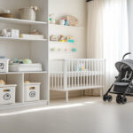 rangement matériel bebe-entreposage-securisee