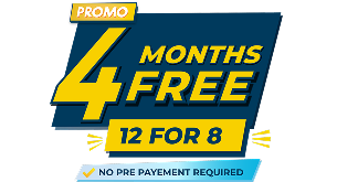 4 weeks free