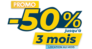 50 % de rabais