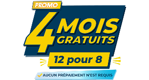 4 semaines gratuites