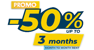 50% off