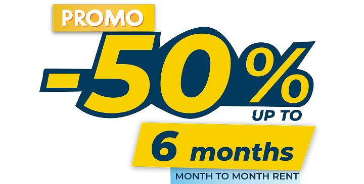 Promo: 50% off up to 6 months