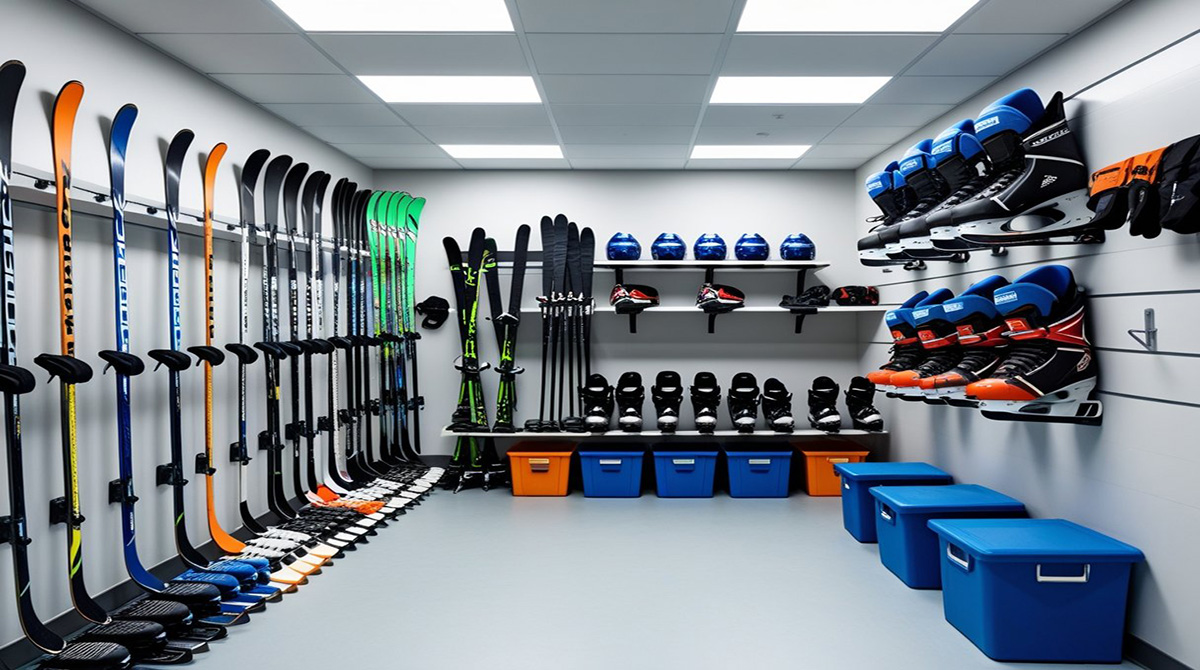 sports gear storage - Montreal Mini-Storage