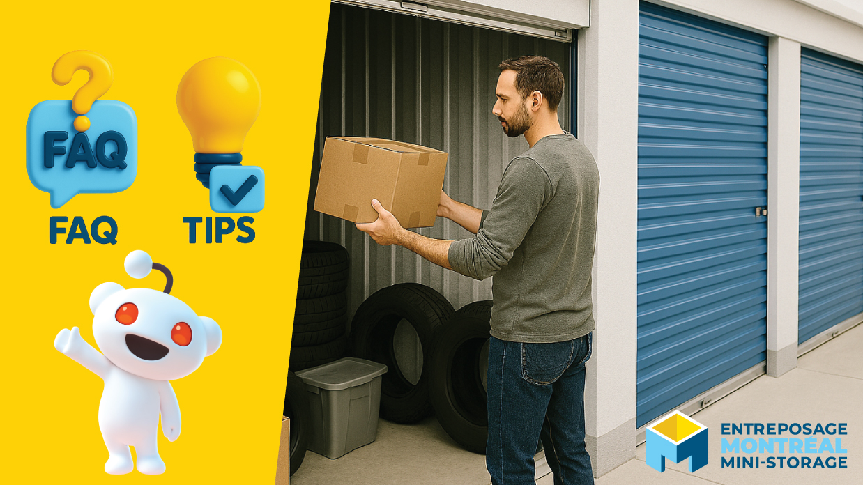 Self-Storage FAQs & Tips | Montreal Mini-Storage