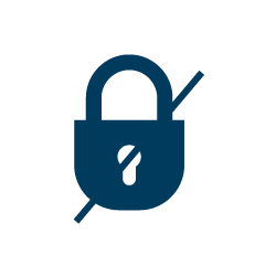 No long term engagement icon